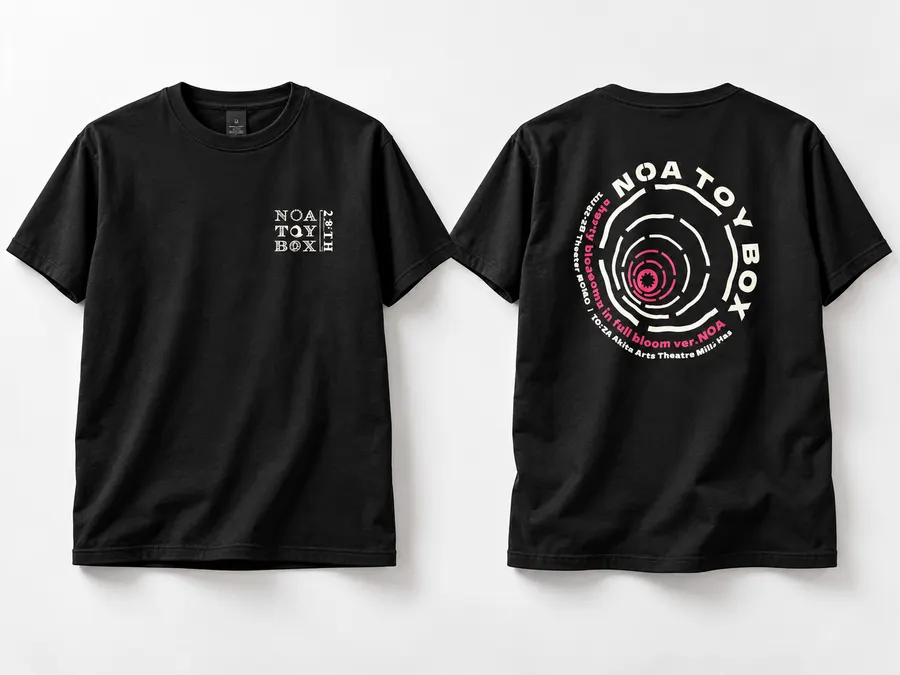 公演Tシャツ（イメージ）