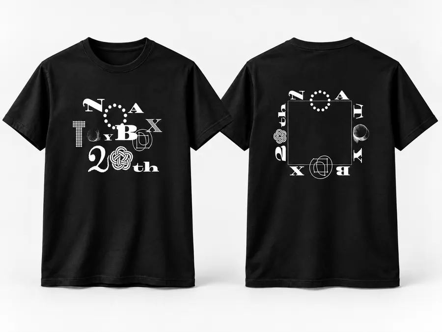 20周年記念Tシャツ（イメージ）
